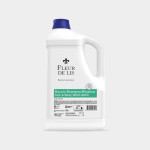 Ricarica Fleur de lis Hair & body wash