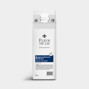 Ricarica Fleur de lis Shower gel