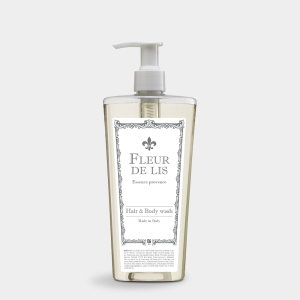 Fleur de lis Hair & Body wash