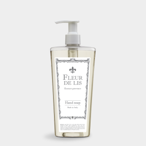 Fleur de Lis Hand soap