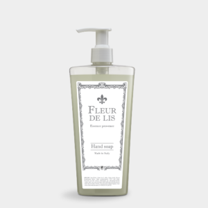 Fleur de Lis Hand soap