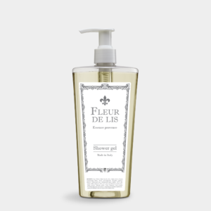 Fleur de lis Shower gel