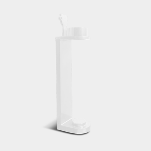White bracket